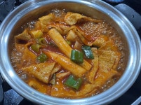 [자연담소] 신풍시장할머니떡볶이 쌀떡 당신이 찾던 옛날떡볶이 650g 순한칼칼매운칼칼 : 대갈촉상회