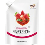 아임요 딸기 베이스 리플잼 1kg : OK LIFE