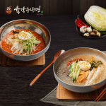 육각수냉면 새콤달콤 물냉면 비빔냉면 해장에 좋은 칡냉면 밀키트 : 육각수식품