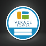 [5백매] 베라체 VERACE 아파트 주차스티커 제작 인쇄 모조데드롱 (006) : 퍼펙트명함