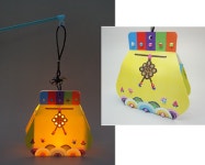 명절 설날 복주머니 만들기 5개세트 LED촛불 어르신 아이들 만들기 어린이집 학교 학원 : 베스트 스토어.