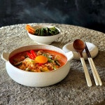 경주더두부 강릉 교동식 짬뽕 순두부찌개 밀키트(2-3인분) : 경주 the 두부