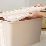 국산 다용도 대형 리빙박스 62L BPA 프리 5색 상 : ojo69