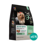 펫9단 요크셔테리어 사료 1.8kg 6개 : 주식회사 바른생활