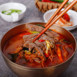 [부산 미식기행] 사직동맛집 금강만두 육개장 630g 10봉 소고기 양지 해장국 참도깨비 : 참도깨비