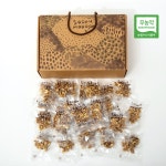 호두마을 깐호두 선물세트 - 깐호두 진공포장 30개 (450g) + 선물 상자 : W.호두마을