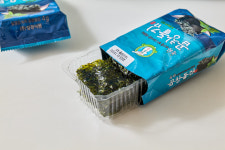 [성경김본사] 녹차곱창돌김 도시락김 4g x 16봉 64g, 3개 : 주식회사 성경식품