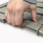 국산 다용도 대형 리빙박스 62L BPA 프리 5색 상 : ojo69