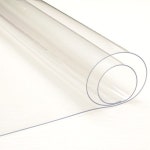 아스테이지 비닐 투명 두께2T 매트 연질 롤 제전 pvc 필름 재단판 1.6양면 투명 1.60mX0.90m : 제이드나인