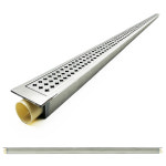 2000 x 120 50파이 스텐 주방트렌치 샤워실 PVC배수 : 제일 철물