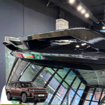 [파츠매니저] 싼타페MX5 리어스포일러 블랙 화이트 루프스포일러 : 차카몰-Chacarmall
