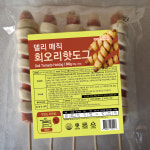 업소용 델리 마약 회오리 핫도그 5봉입 개당 1,350원 : 하우스원푸드