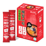 (세트) 짬뽕라면 티백 어묵 티백  인생한컵해장 스틱 해장차 여행 캠핑 국물 스프 : 라스티