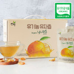 에덴식품 고흥 유기농 유자즙 (120ml x 15포) 유자음료 : 바른팜스몰