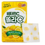 고려은단 쏠라C 30정 레몬맛  비타민C : 닥터메디온