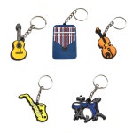 악기열쇠고리 피아노 바이올린 칼림바 기타 키링 가방고리 음악학원 연주회 선물 : 봉구뮤직