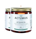 ACTUMUS ACQUACAL 천연 식물성 칼슘 180캡슐, 2개 : 메이플드랍