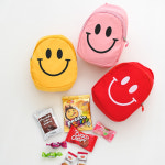 위클 스마일 슬링백 키즈 가방 선물세트 간식 세트 : WEECLE