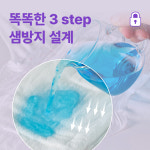 좋은느낌 입는 오버나이트 입는 생리대 대형 8매 X 3팩 : 좋은느낌 스토어