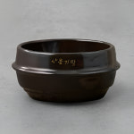 옹기방 무균열 황토 전통 뚝배기 가정용 업소용 가마솥 찌개 17.5cm : 위대한식모