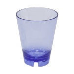 국산 PC 폴리카보네이트 깨지지 않는 플라스틱 물컵 원형컵 250ml, 1개, 청색 : 세기쇼핑