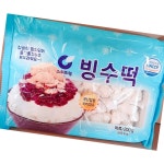 스위트웰 빙수 떡 200g 업소용 식자재 식재료 식당용 단체 급식용 대용량 : 정결식자재
