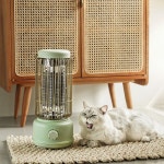 레트로감성전기난로 빈티지 엔틱 예쁜 고양이 카본 히터 사무실 카페 : 황금알거위 2