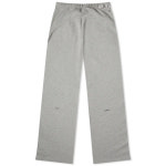 나이키 x 드레이크 녹타 오픈 헴 플리스 팬츠 다크 그레이 헤더 FZ4676-063 : 지금도쿄