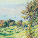 명화 케이스 2652 Coup de vent (1881) Claude Monet 클로드 모네 - 강풍 아이폰XS하드 : Bergamot