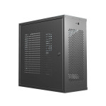 컴퓨터 PC 본체 철제 함 도난방지 케이스 보관함 4 초두께 2U 흑강도 0.7 기둥 1.5 53X35X12CM : 뱁새의잡화점