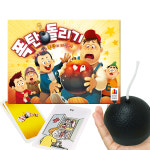 코리아보드게임즈 폭탄 돌리기 (건전지 별도) 2~12인용 순발력 스피드게임 카드 연상 파티 이벤트 가족 : 다온놀이방