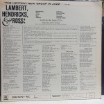 The Hottest New Group In Jazz LP / J0173 : 니어민트