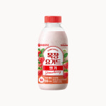 서울우유 신선함이 살아있는 목장요거트 딸기 225ML 20개세트 갱년기 유산균 : 우유청년