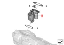 2024-0203-0557 | [BOSCH 0580200500] 연료펌프 MINI (F55/F56/F57) 16117300477 16117349693 : 에프터몰