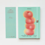 센턴스 다이어리(로그라인)_납작복숭아 : 썸무드 디자인