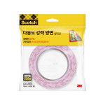 3M 다용도 강력 양면 테이프 18mm x 30M 2473 : 싸다싸 종합쇼핑몰