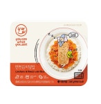 YWE 유아왓유잇 런천김치덮밥 265g x 3개 식물성 한끼 : 그린푸드마켓
