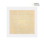 SI IVORY60108 사각 자기질 아이보리 모자이크 타일 60X108 : 오로바스