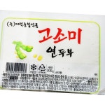 연두부 고소미 냉장 300g x30 식자재 업소용 대용량 : 지구본식품