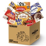 스낵24 사무실 과자 10종 탕비실 간식과자세트 : 스낵24마켓
