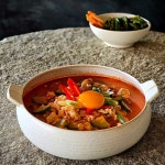 경주더두부 강릉 교동식 짬뽕 순두부찌개 밀키트(2-3인분) : 경주 the 두부