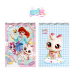 위시캣 종합장 어린이연습장 : 구름 문방구