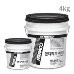 테라코 핸디파트너3 4kg 초속경고강도보수몰탈 시멘트보수 : 디에스하우징