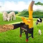 목장 가축 사료 사일리지 건초 작물, 빨대 줄기, 잔디 다지기 분쇄기, 채기 절단기, 동물 사료 농장, 1.2 톤/h : 프린스타25