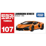 (선물완구) 토미카 107 람보르기니 레부엘토 미니카 오렌지 : 선물완구