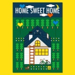 HOME SWEET HOME POSTER : 5undaystore