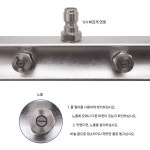 고압세척기 헤드 노즐 세척기 차량 섀시 청소 바닥 업소용 하부 : 스토어정컴퍼니