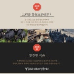 (국산염소) 그린팜 녹용 담은 흑염소진액(90ml x 30포) 2700ml, 3개 : 그린팜흑염소