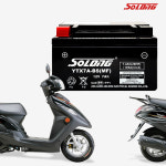 소롱 DNA모터스 VF100 무보수 배터리 밧데리 YTX7A-BS 12V 7AH : newstart