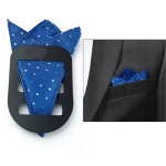 정장 손수건 행거치프 고정 플레이트 홀더 (A0408) : 용천삼리